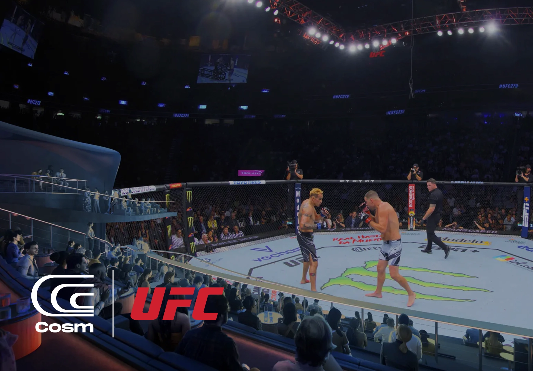 The Dome UFC Rendering