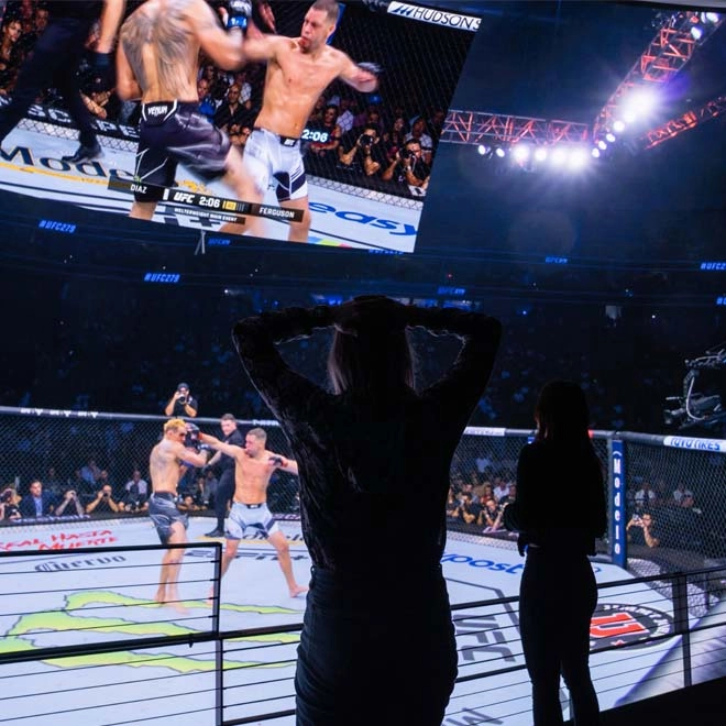 UFC in the Experience Center