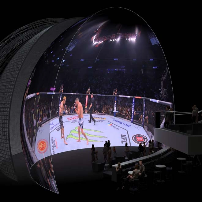 The Dome UFC Rendering