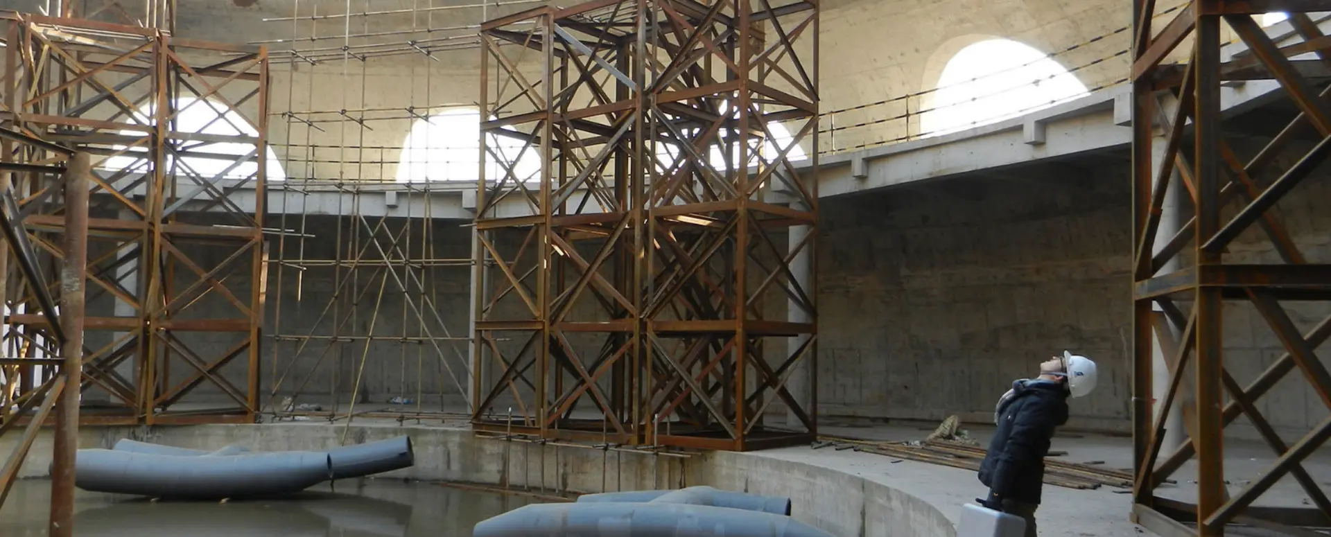 Shanghai Astronomy Museum Construction