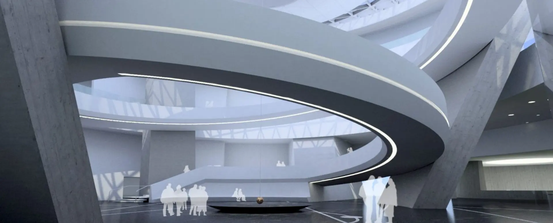 Shanghai Astronomy Museum Rendering